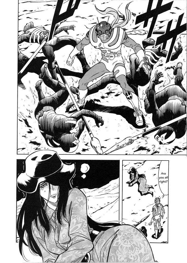 Kamen Rider Spirits Chapter 62 page 11 - Chapter 62: Ice Fang