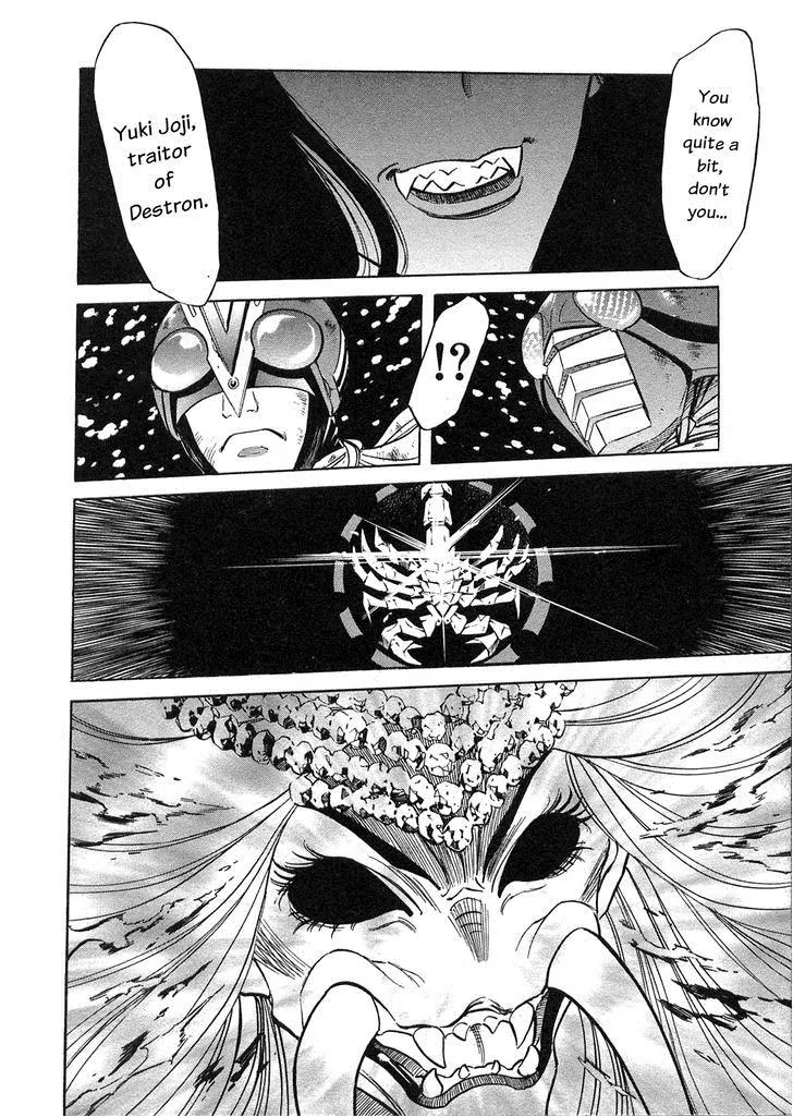 Kamen Rider Spirits Chapter 62 page 13 - Chapter 62: Ice Fang