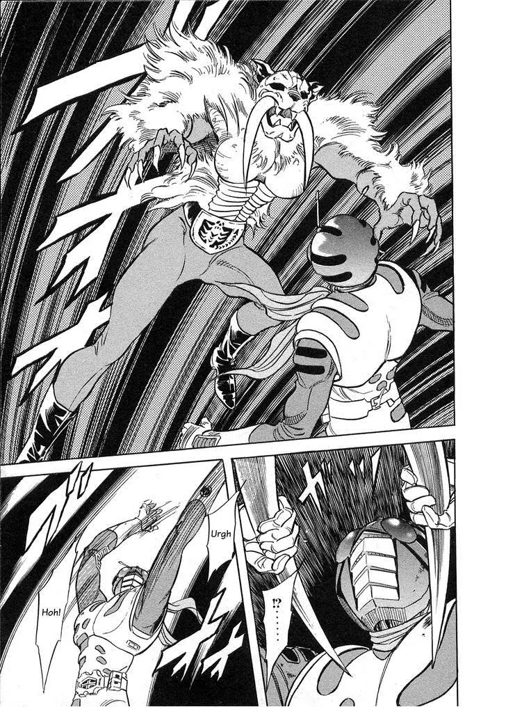 Kamen Rider Spirits Chapter 62 page 14 - Chapter 62: Ice Fang