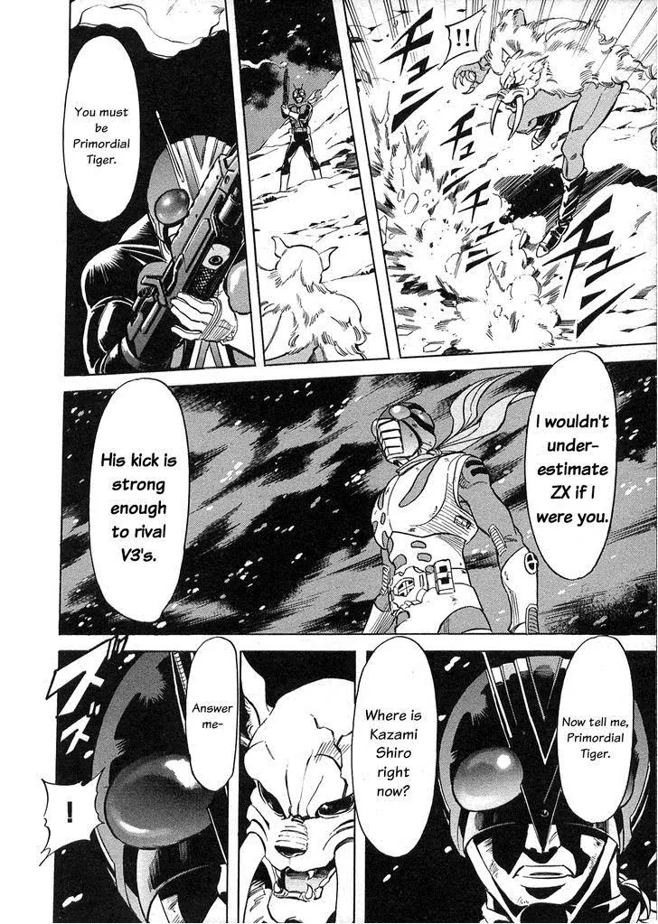 Kamen Rider Spirits Chapter 62 page 17 - Chapter 62: Ice Fang