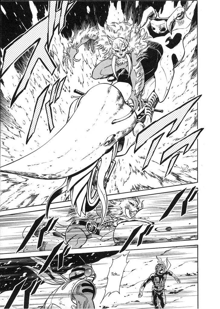 Kamen Rider Spirits Chapter 62 page 18 - Chapter 62: Ice Fang