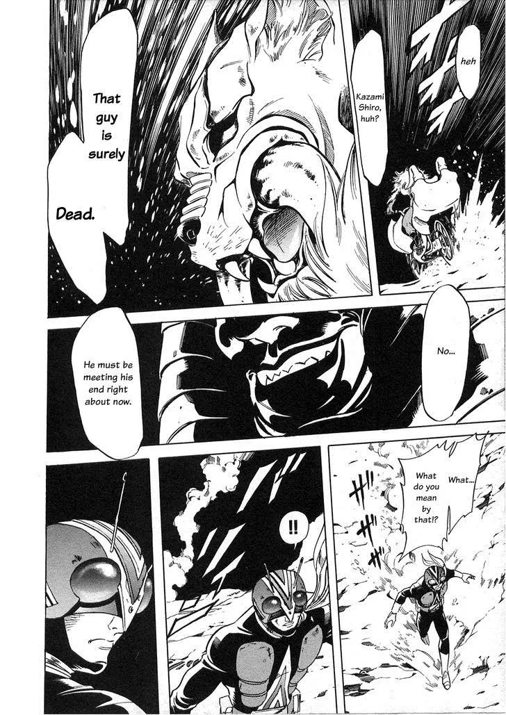 Kamen Rider Spirits Chapter 62 page 19 - Chapter 62: Ice Fang