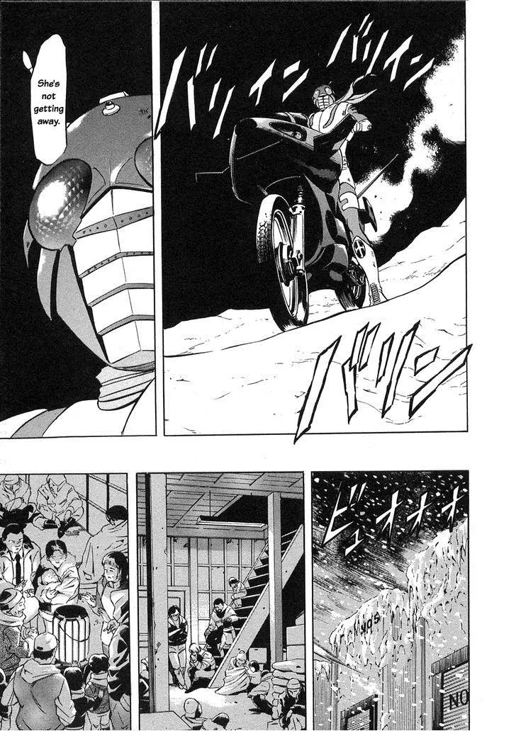 Kamen Rider Spirits Chapter 62 page 20 - Chapter 62: Ice Fang