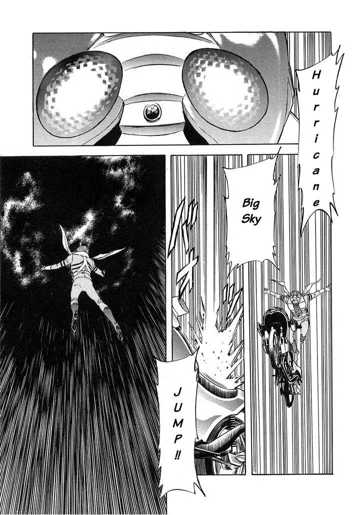 Kamen Rider Spirits Chapter 62 page 24 - Chapter 62: Ice Fang