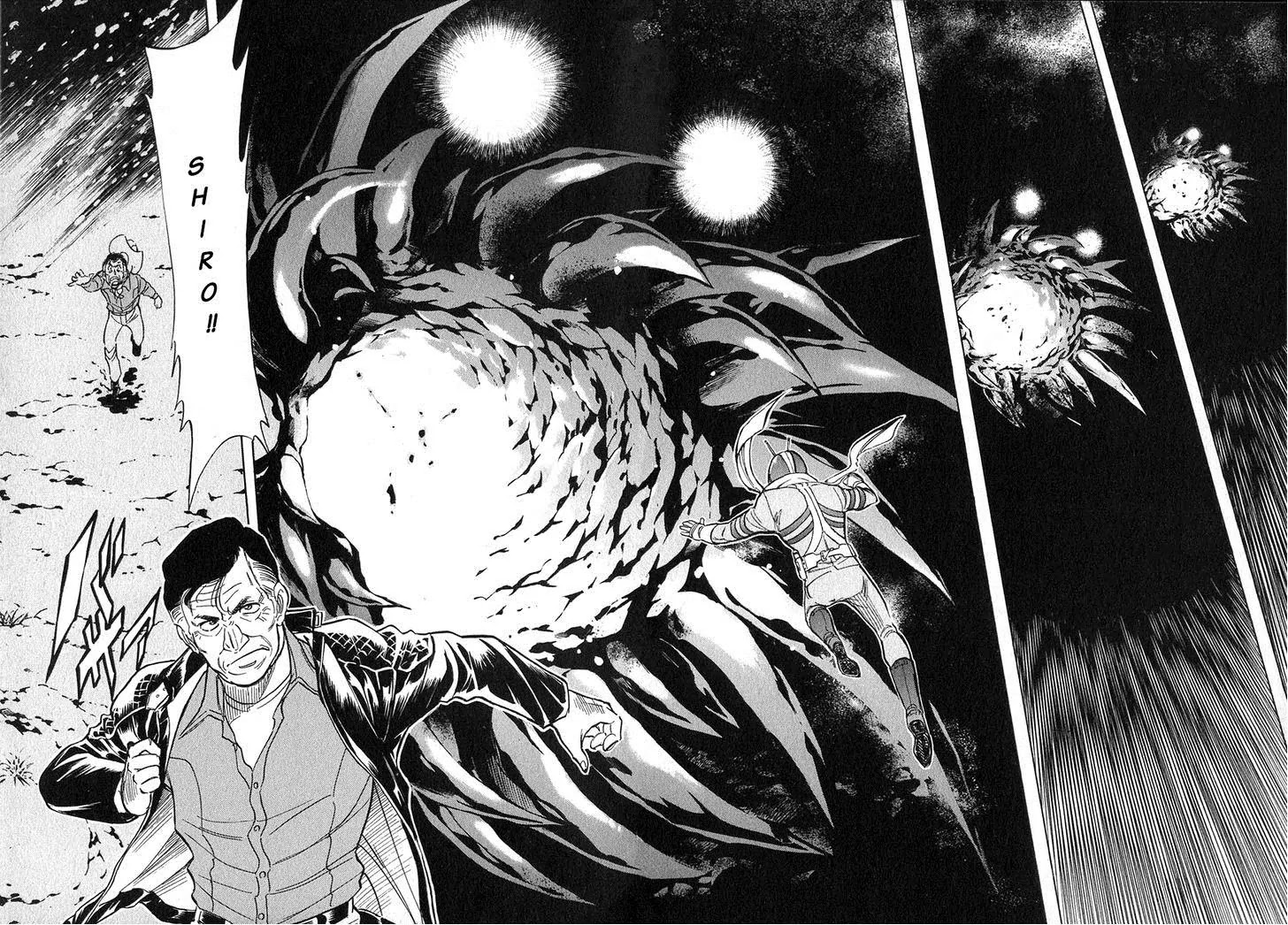 Kamen Rider Spirits Chapter 62 page 25 - Chapter 62: Ice Fang
