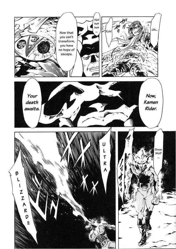 Kamen Rider Spirits Chapter 62 page 30 - Chapter 62: Ice Fang