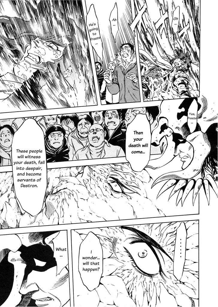 Kamen Rider Spirits Chapter 62 page 31 - Chapter 62: Ice Fang