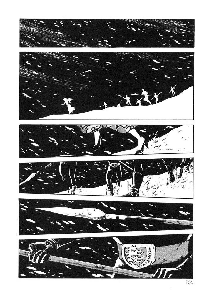 Kamen Rider Spirits Chapter 62 page 9 - Chapter 62: Ice Fang
