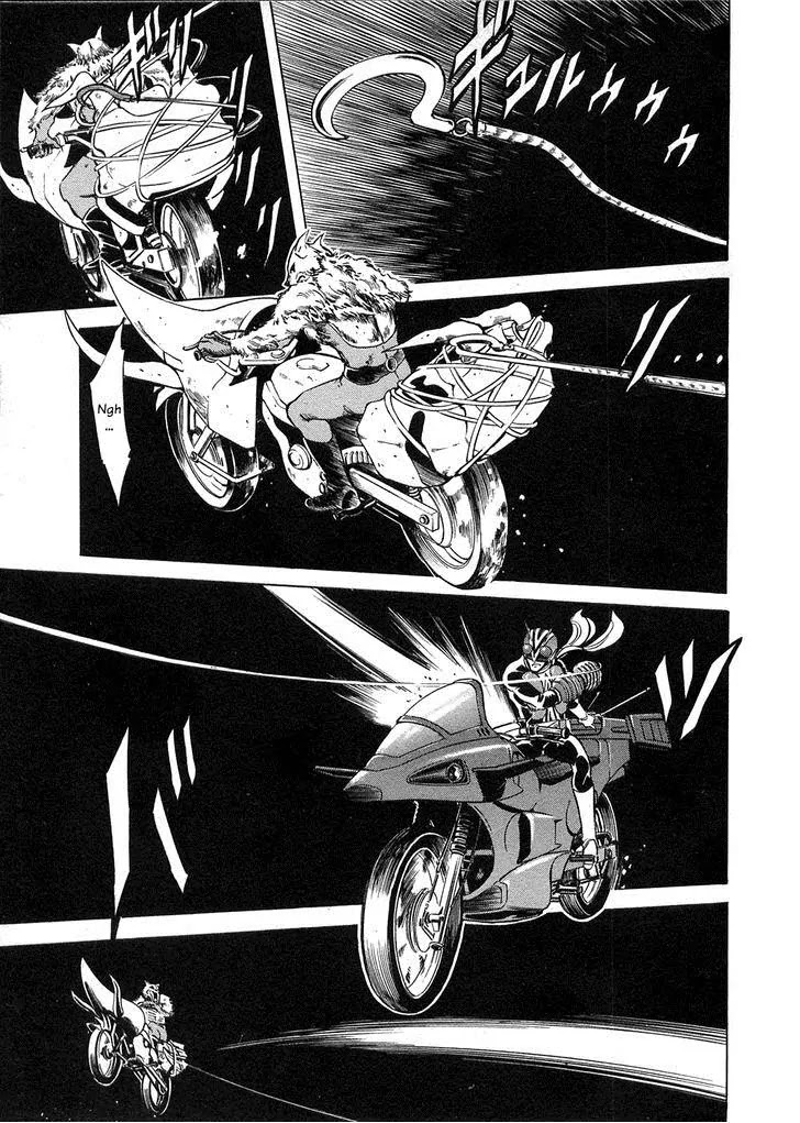 Kamen Rider Spirits Chapter 63 page 1 - Chapter 63: Graveyard