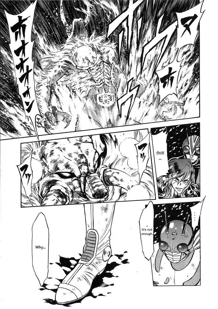 Kamen Rider Spirits Chapter 63 page 10 - Chapter 63: Graveyard