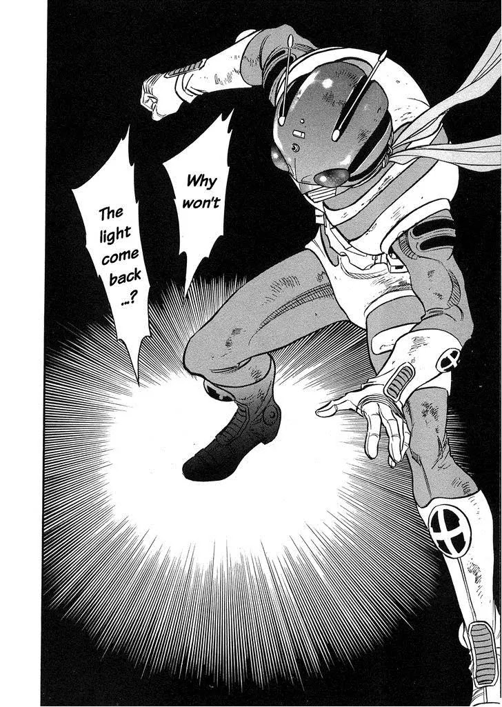 Kamen Rider Spirits Chapter 63 page 11 - Chapter 63: Graveyard
