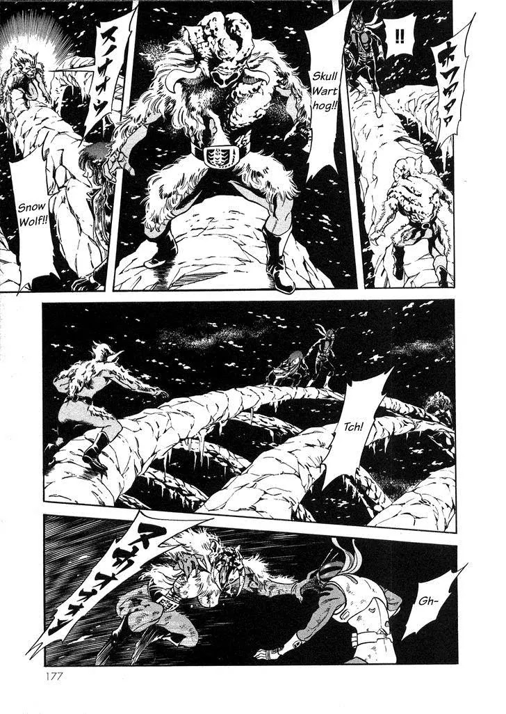 Kamen Rider Spirits Chapter 63 page 14 - Chapter 63: Graveyard