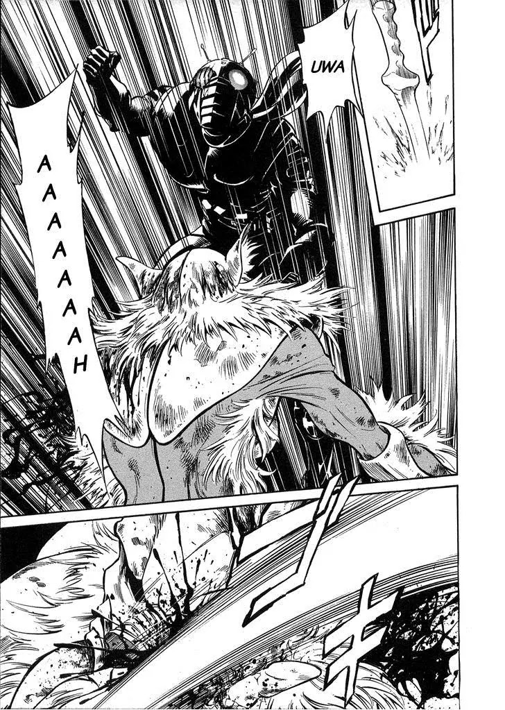 Kamen Rider Spirits Chapter 63 page 18 - Chapter 63: Graveyard