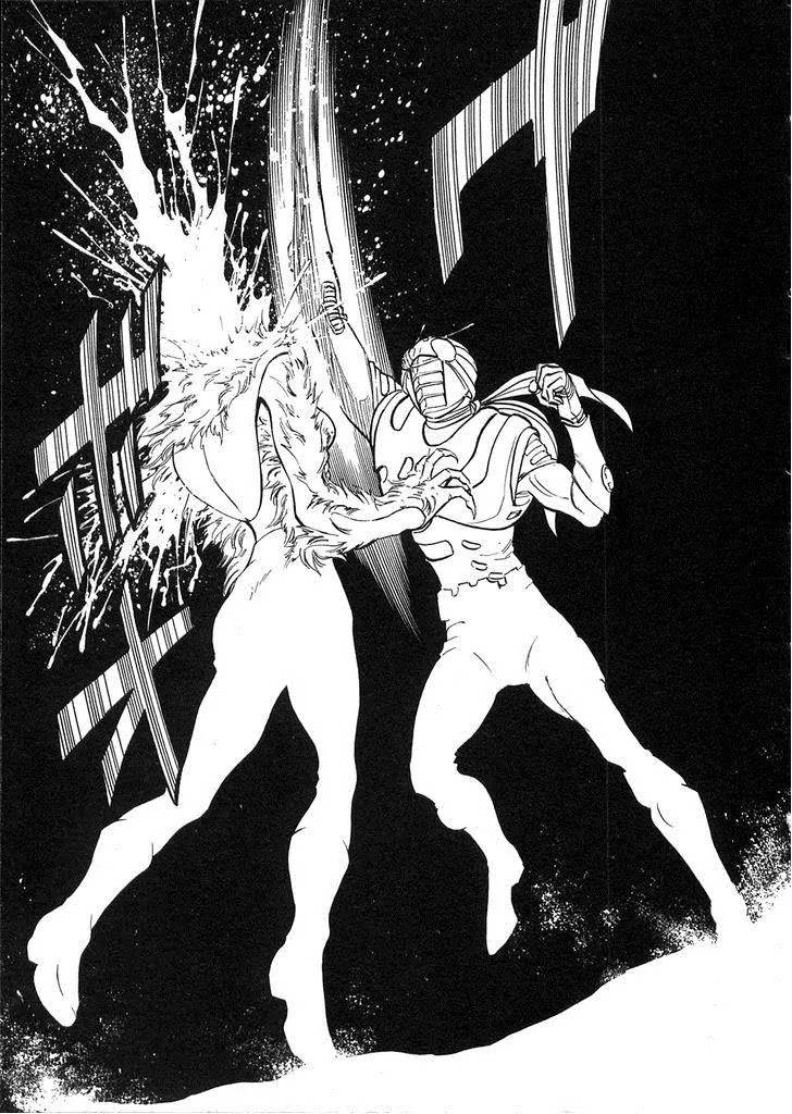 Kamen Rider Spirits Chapter 63 page 20 - Chapter 63: Graveyard
