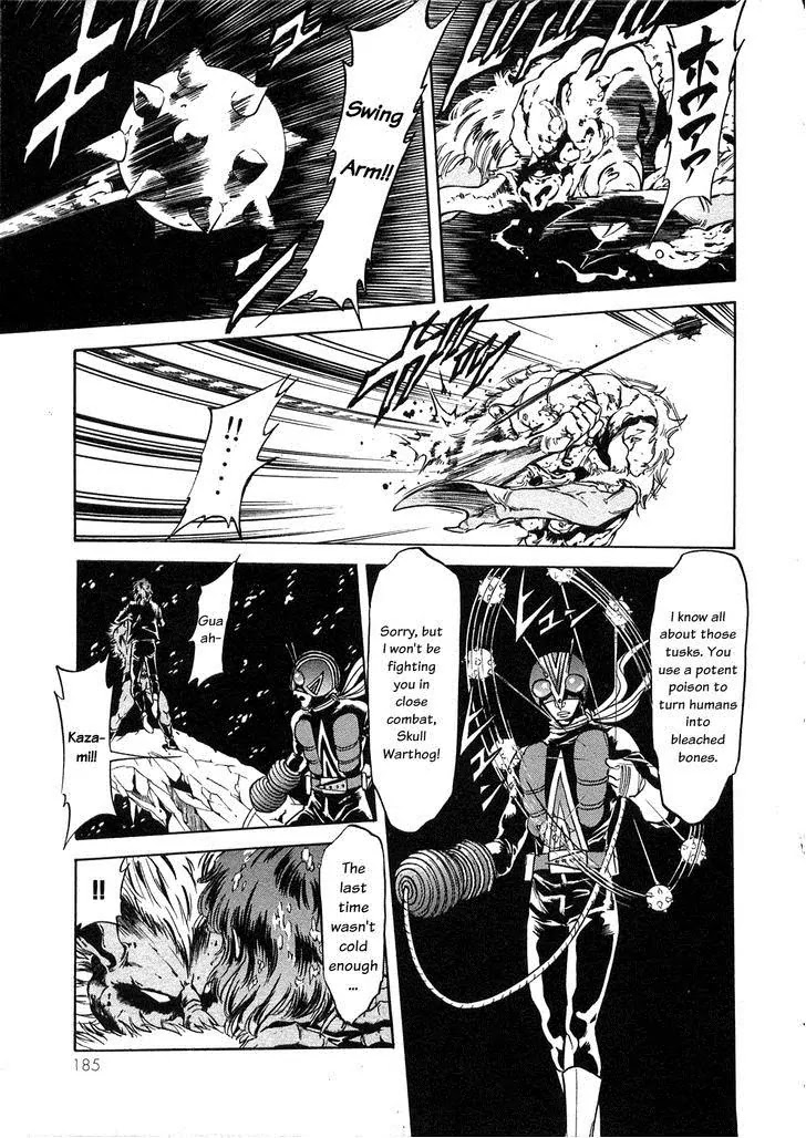 Kamen Rider Spirits Chapter 63 page 22 - Chapter 63: Graveyard