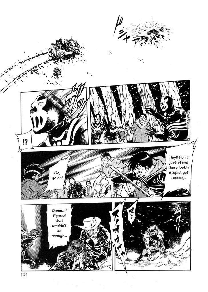 Kamen Rider Spirits Chapter 63 page 28 - Chapter 63: Graveyard