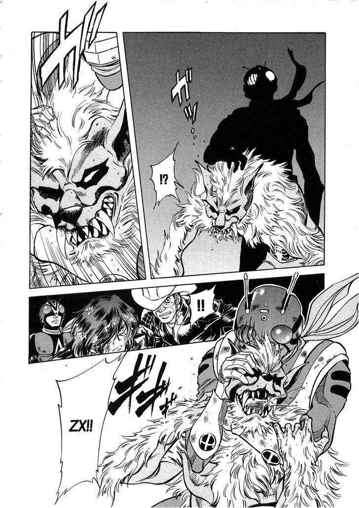 Kamen Rider Spirits Chapter 63 page 29 - Chapter 63: Graveyard