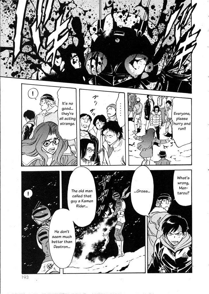 Kamen Rider Spirits Chapter 63 page 30 - Chapter 63: Graveyard