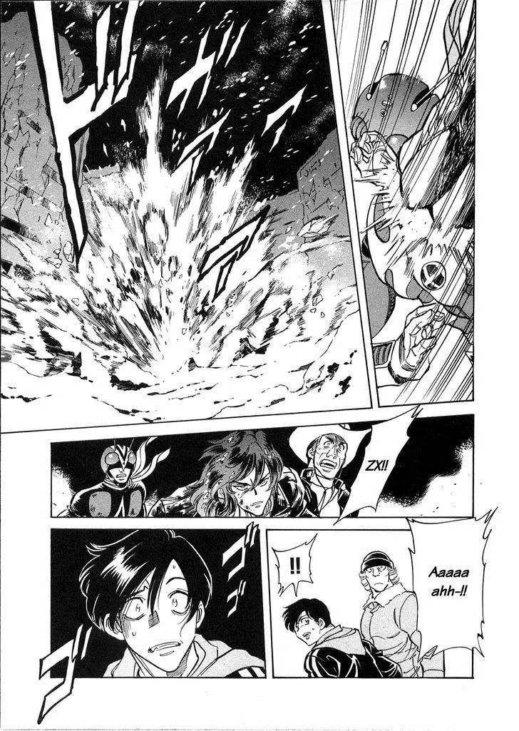 Kamen Rider Spirits Chapter 63 page 32 - Chapter 63: Graveyard