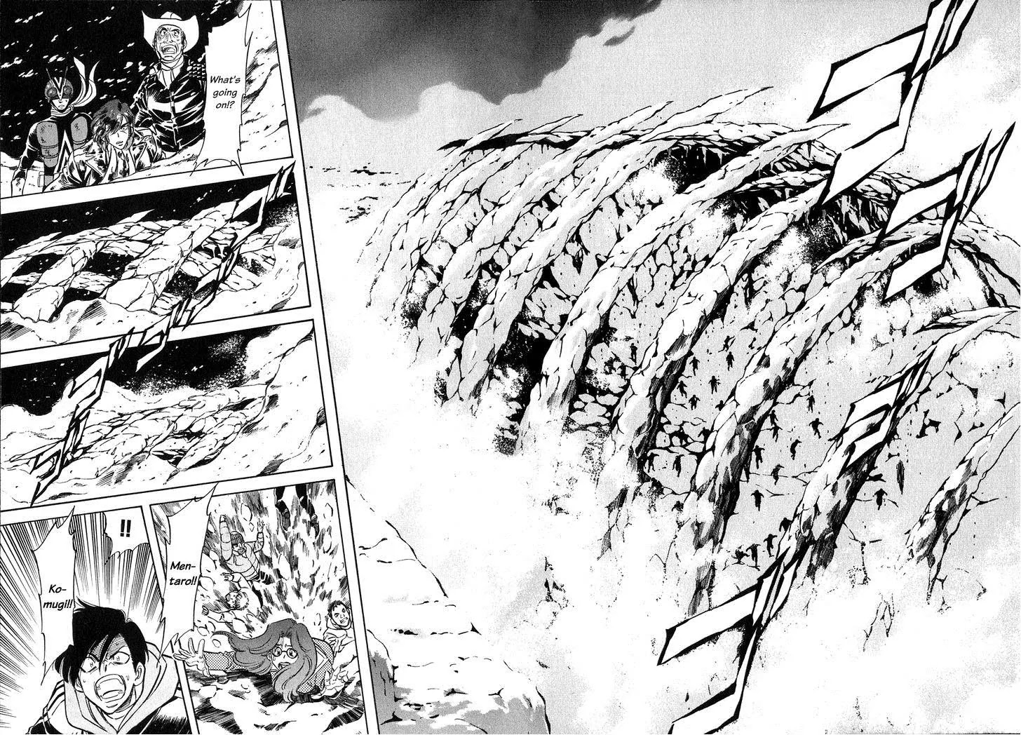 Kamen Rider Spirits Chapter 63 page 33 - Chapter 63: Graveyard