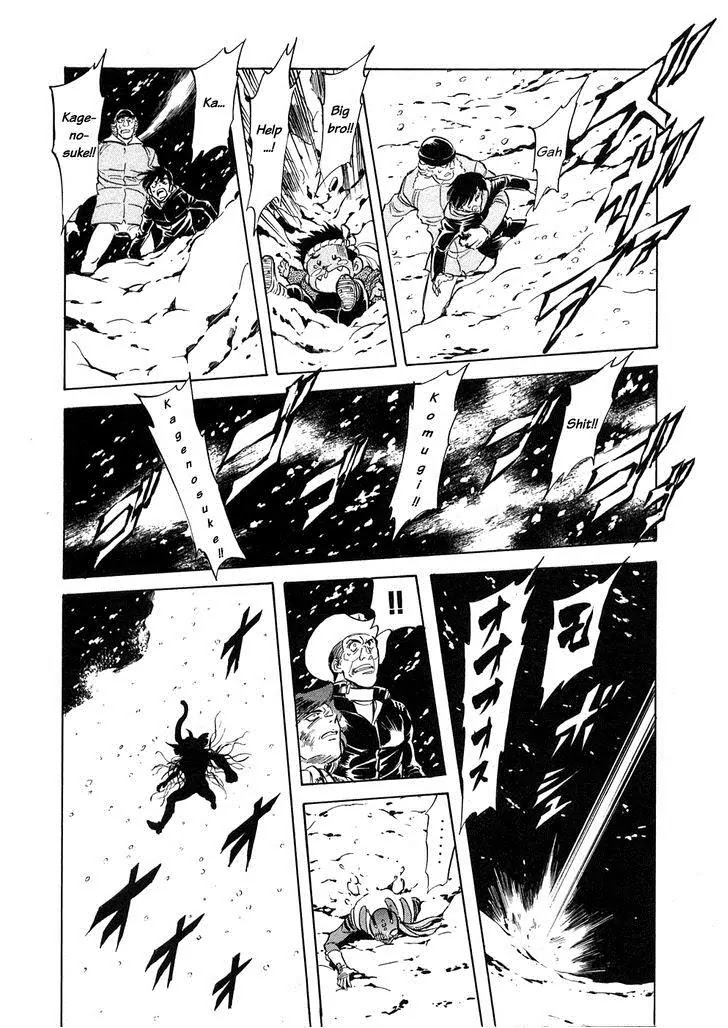 Kamen Rider Spirits Chapter 63 page 34 - Chapter 63: Graveyard