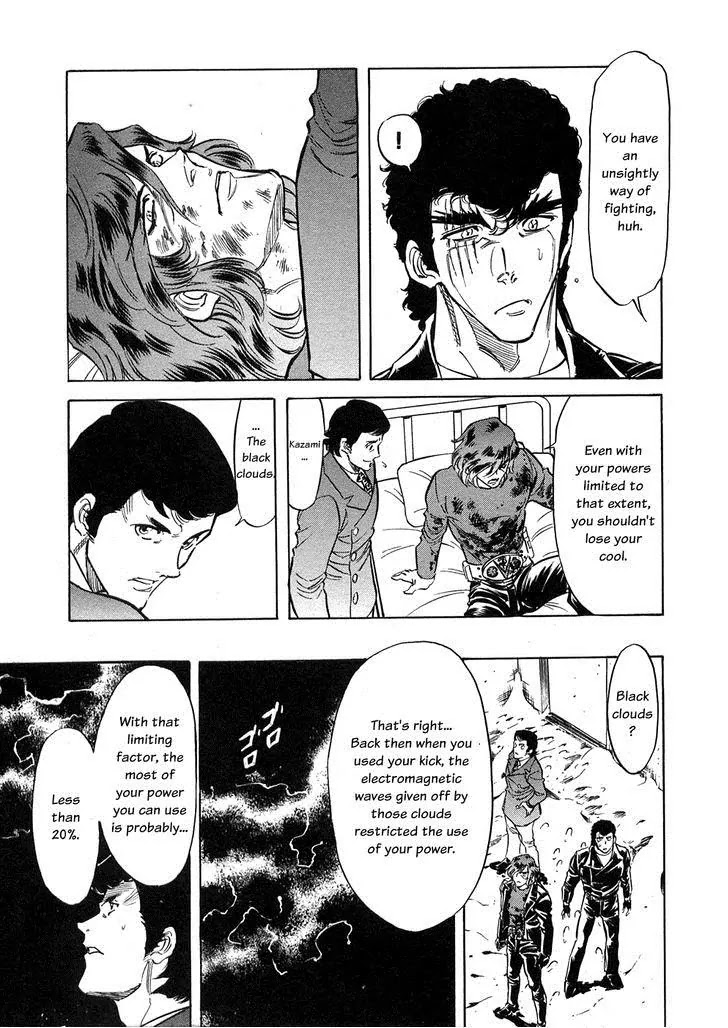Kamen Rider Spirits Chapter 63 page 37 - Chapter 63: Graveyard
