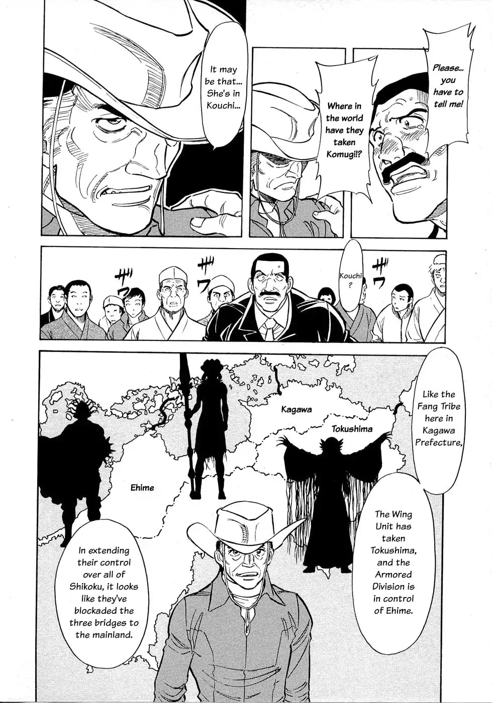 Kamen Rider Spirits Chapter 64 page 14 - Chapter 64: Glowing Fang
