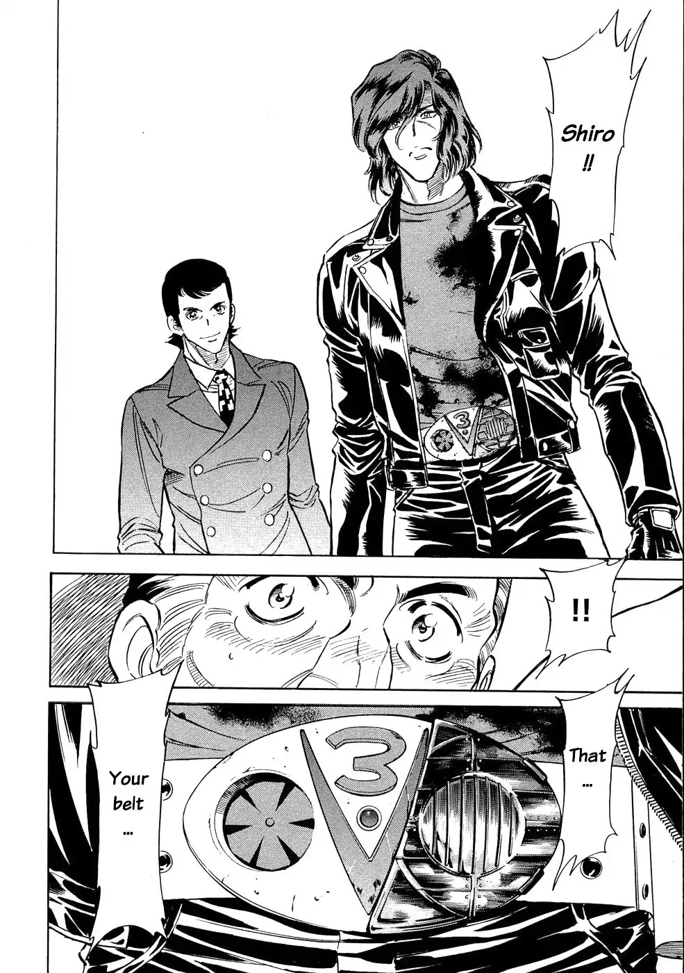 Kamen Rider Spirits Chapter 64 page 18 - Chapter 64: Glowing Fang