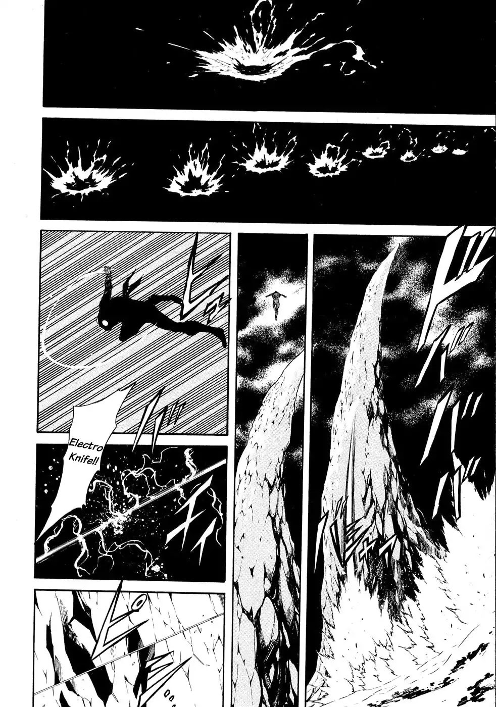 Kamen Rider Spirits Chapter 64 page 20 - Chapter 64: Glowing Fang