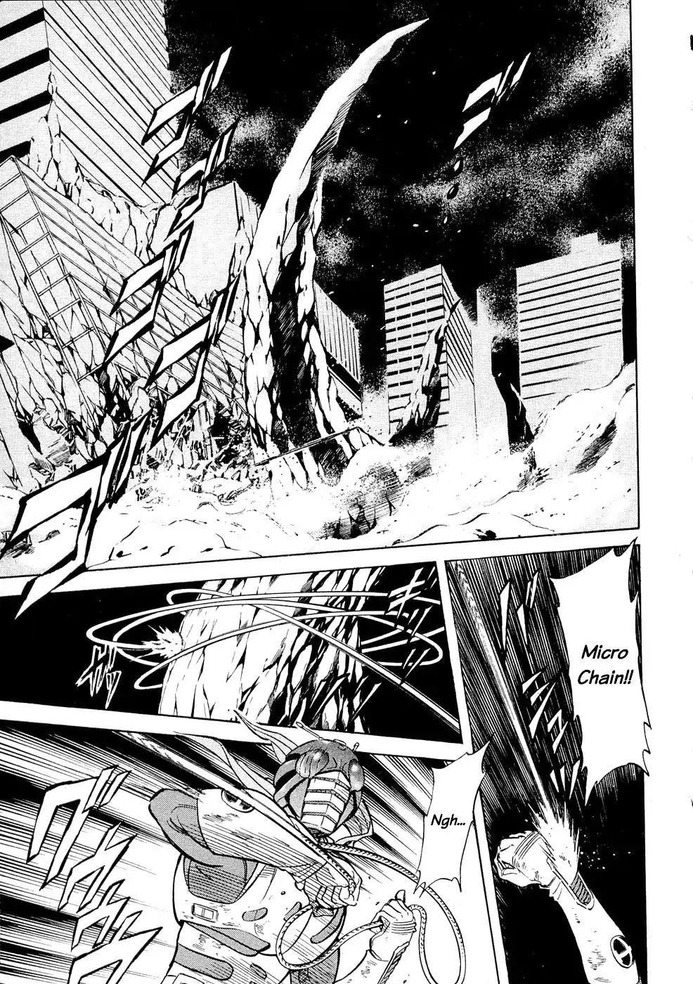 Kamen Rider Spirits Chapter 64 page 21 - Chapter 64: Glowing Fang