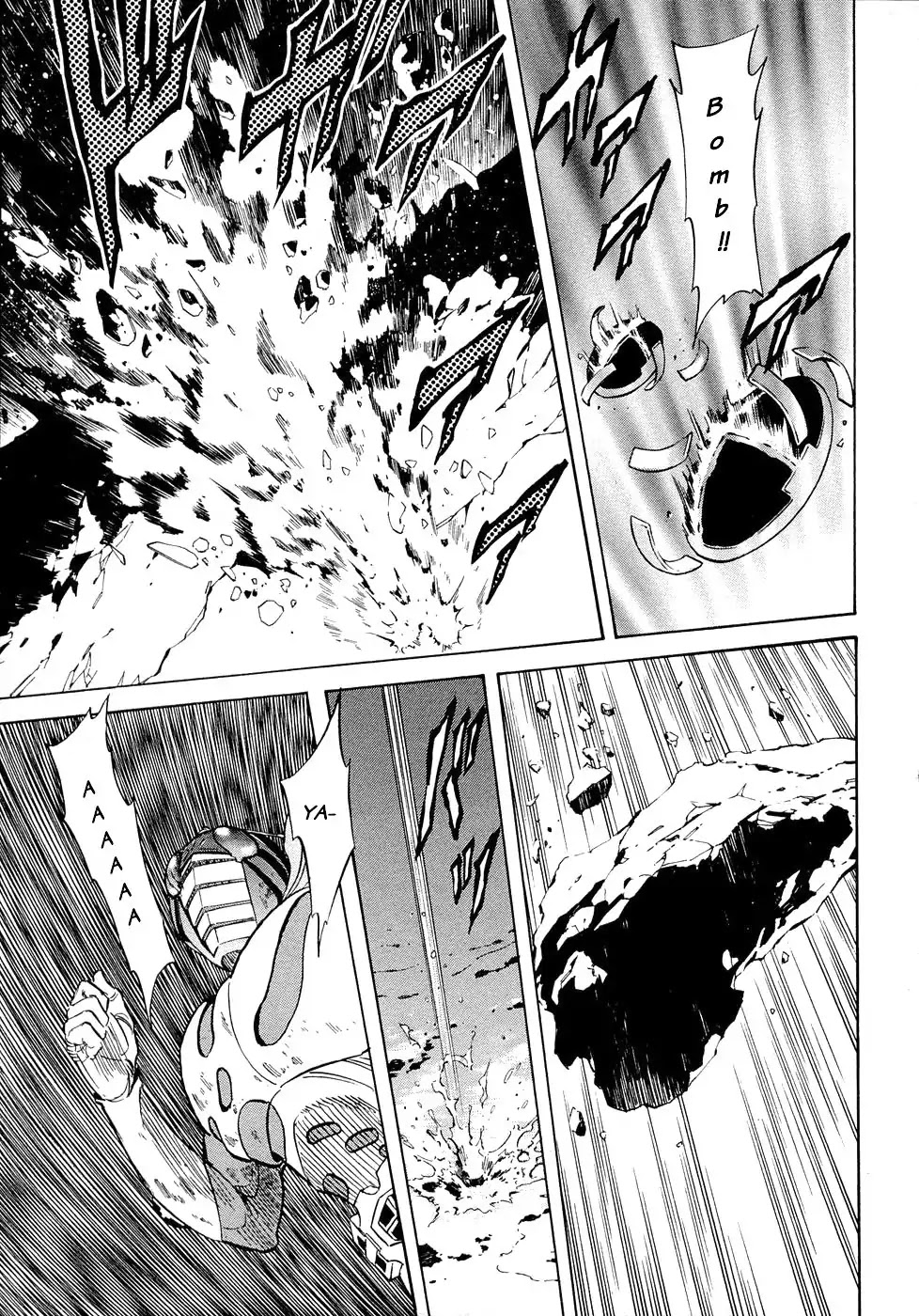 Kamen Rider Spirits Chapter 64 page 23 - Chapter 64: Glowing Fang