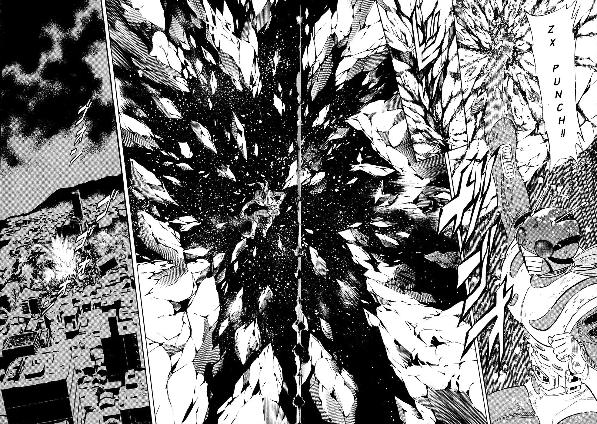 Kamen Rider Spirits Chapter 64 page 24 - Chapter 64: Glowing Fang