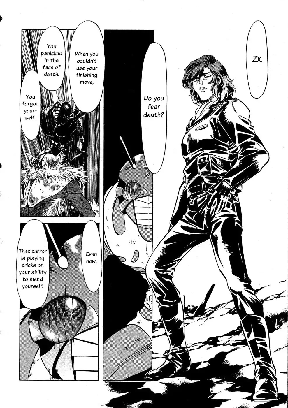 Kamen Rider Spirits Chapter 64 page 27 - Chapter 64: Glowing Fang
