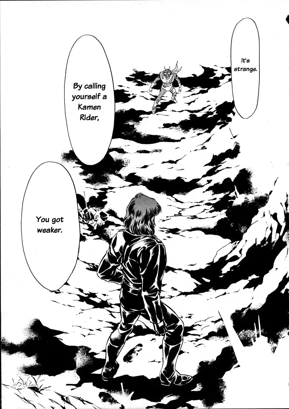 Kamen Rider Spirits Chapter 64 page 28 - Chapter 64: Glowing Fang