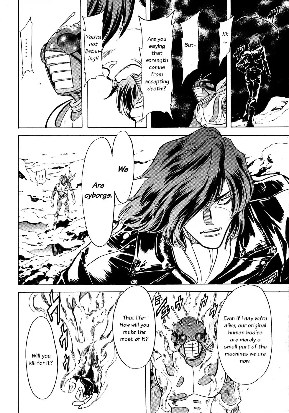 Kamen Rider Spirits Chapter 64 page 29 - Chapter 64: Glowing Fang