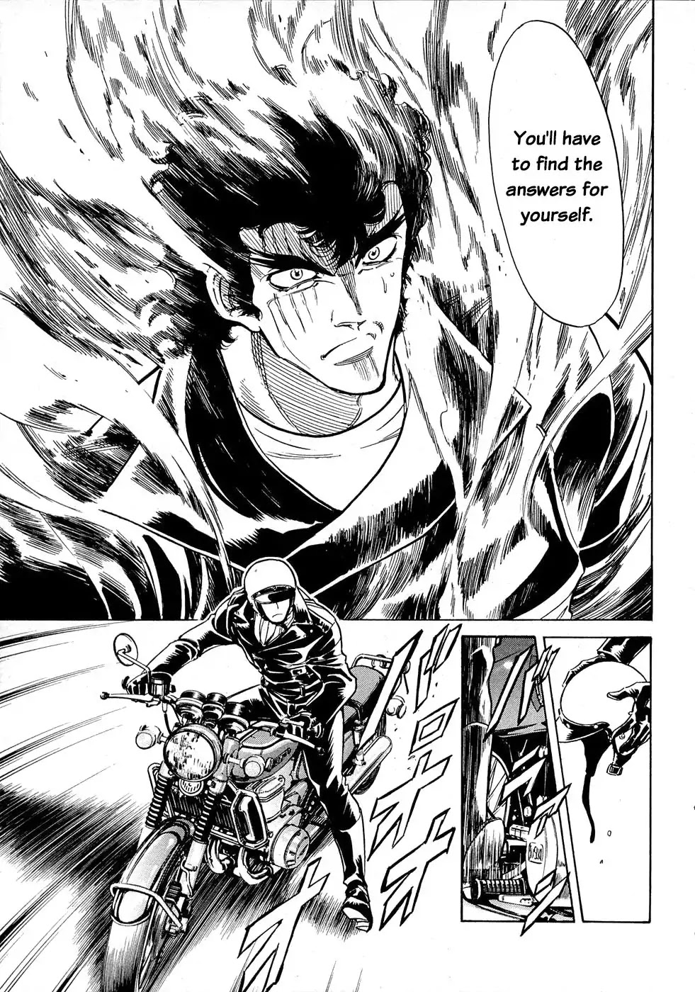 Kamen Rider Spirits Chapter 64 page 30 - Chapter 64: Glowing Fang