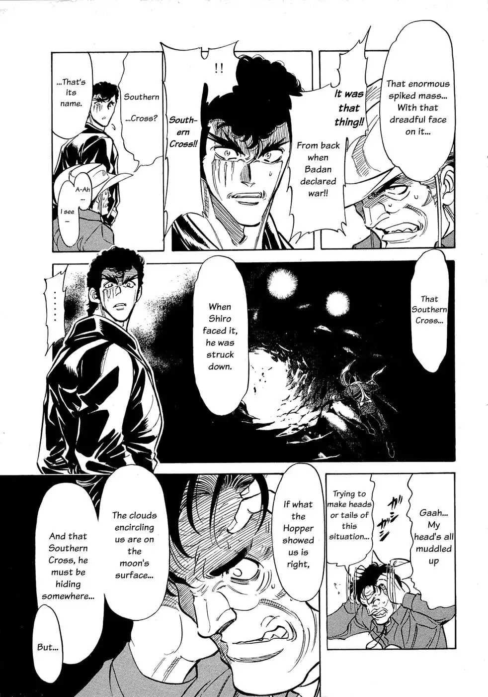 Kamen Rider Spirits Chapter 64 page 8 - Chapter 64: Glowing Fang