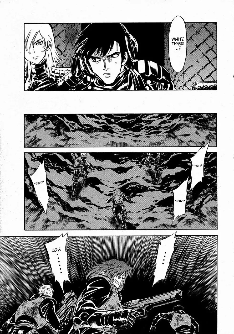 Kamen Rider Spirits Chapter 65 page 11 - Chapter 65: Labyrinth