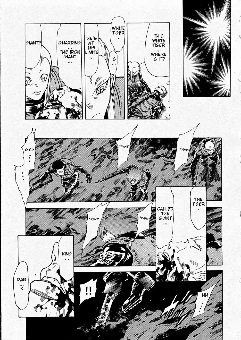 Kamen Rider Spirits Chapter 65 page 13 - Chapter 65: Labyrinth