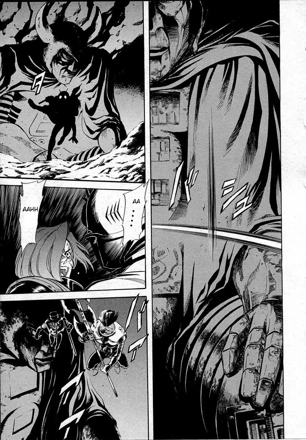 Kamen Rider Spirits Chapter 65 page 16 - Chapter 65: Labyrinth
