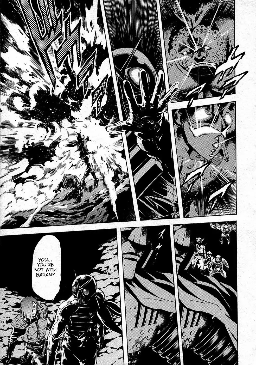 Kamen Rider Spirits Chapter 65 page 18 - Chapter 65: Labyrinth