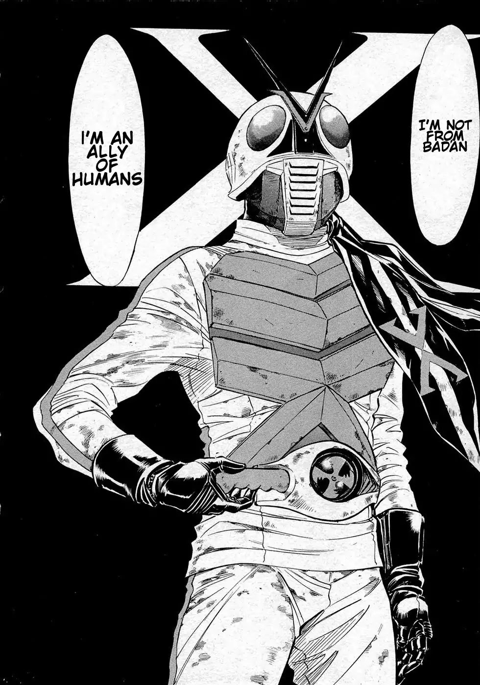Kamen Rider Spirits Chapter 65 page 19 - Chapter 65: Labyrinth