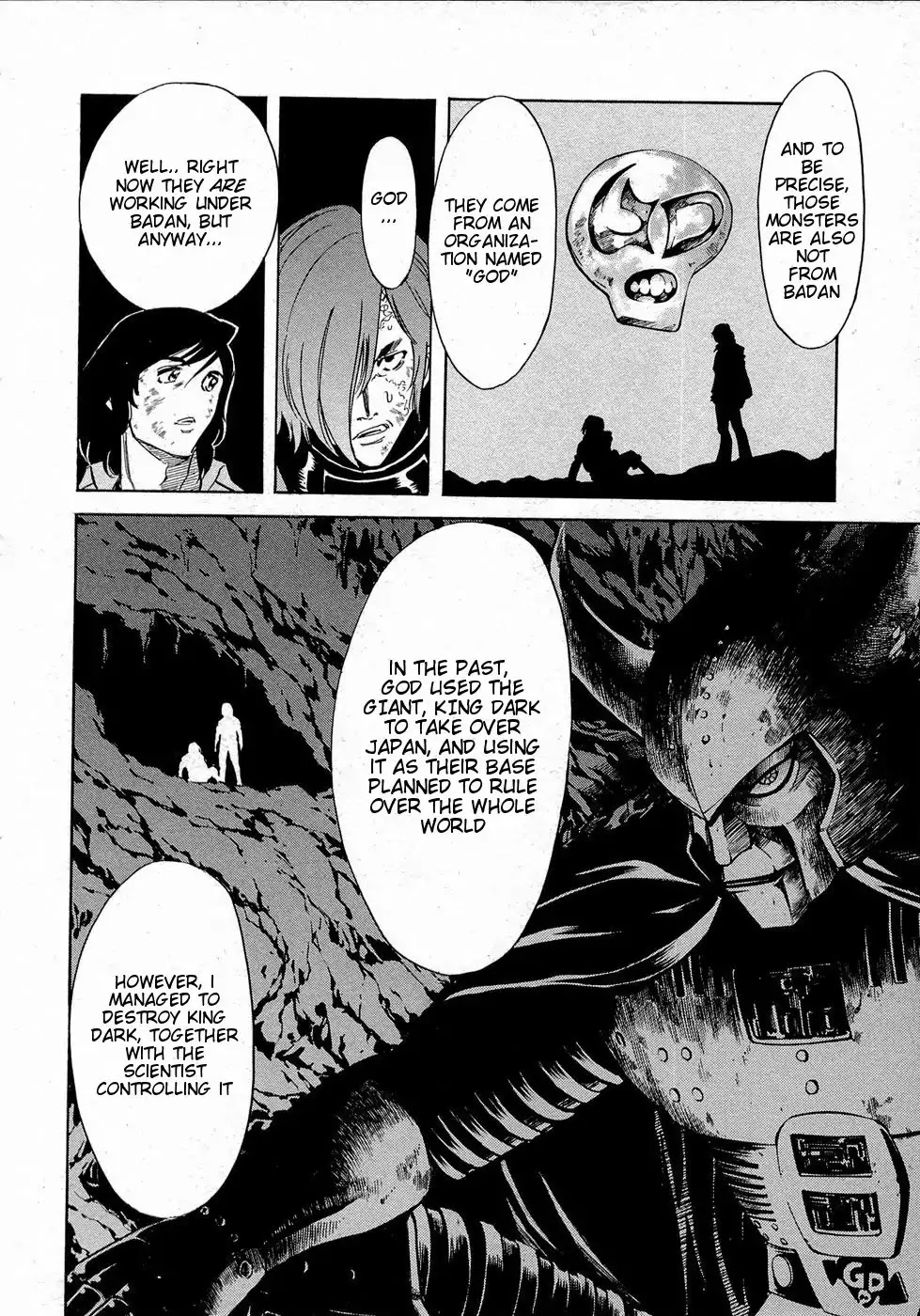 Kamen Rider Spirits Chapter 65 page 21 - Chapter 65: Labyrinth