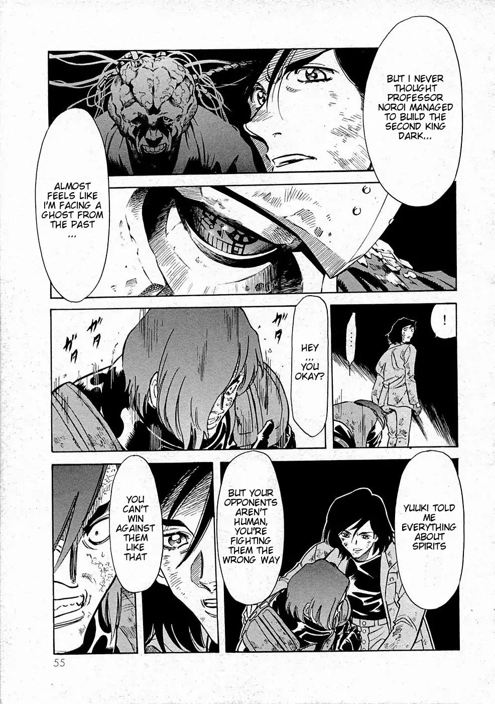 Kamen Rider Spirits Chapter 65 page 22 - Chapter 65: Labyrinth
