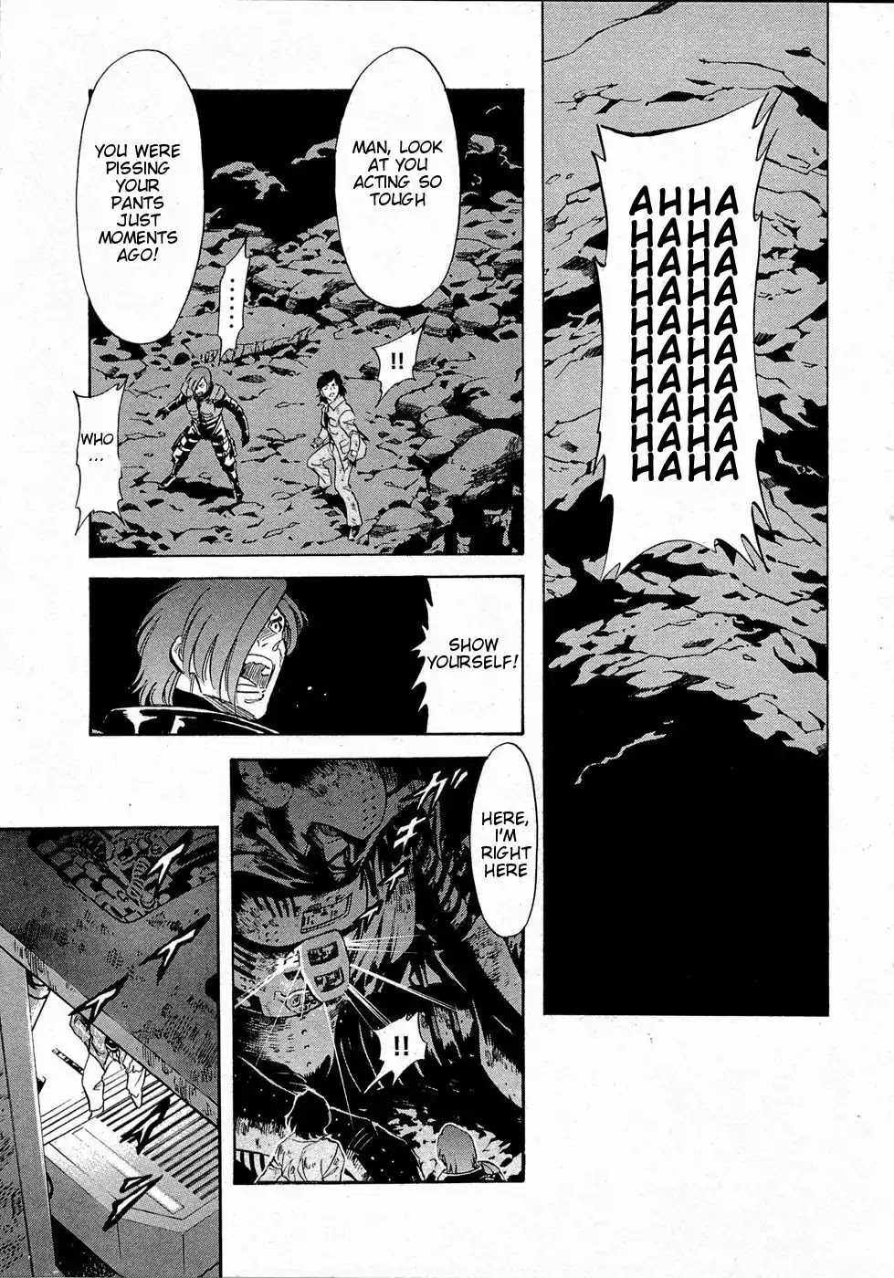Kamen Rider Spirits Chapter 65 page 24 - Chapter 65: Labyrinth