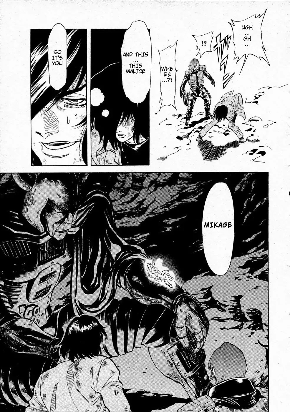 Kamen Rider Spirits Chapter 65 page 28 - Chapter 65: Labyrinth