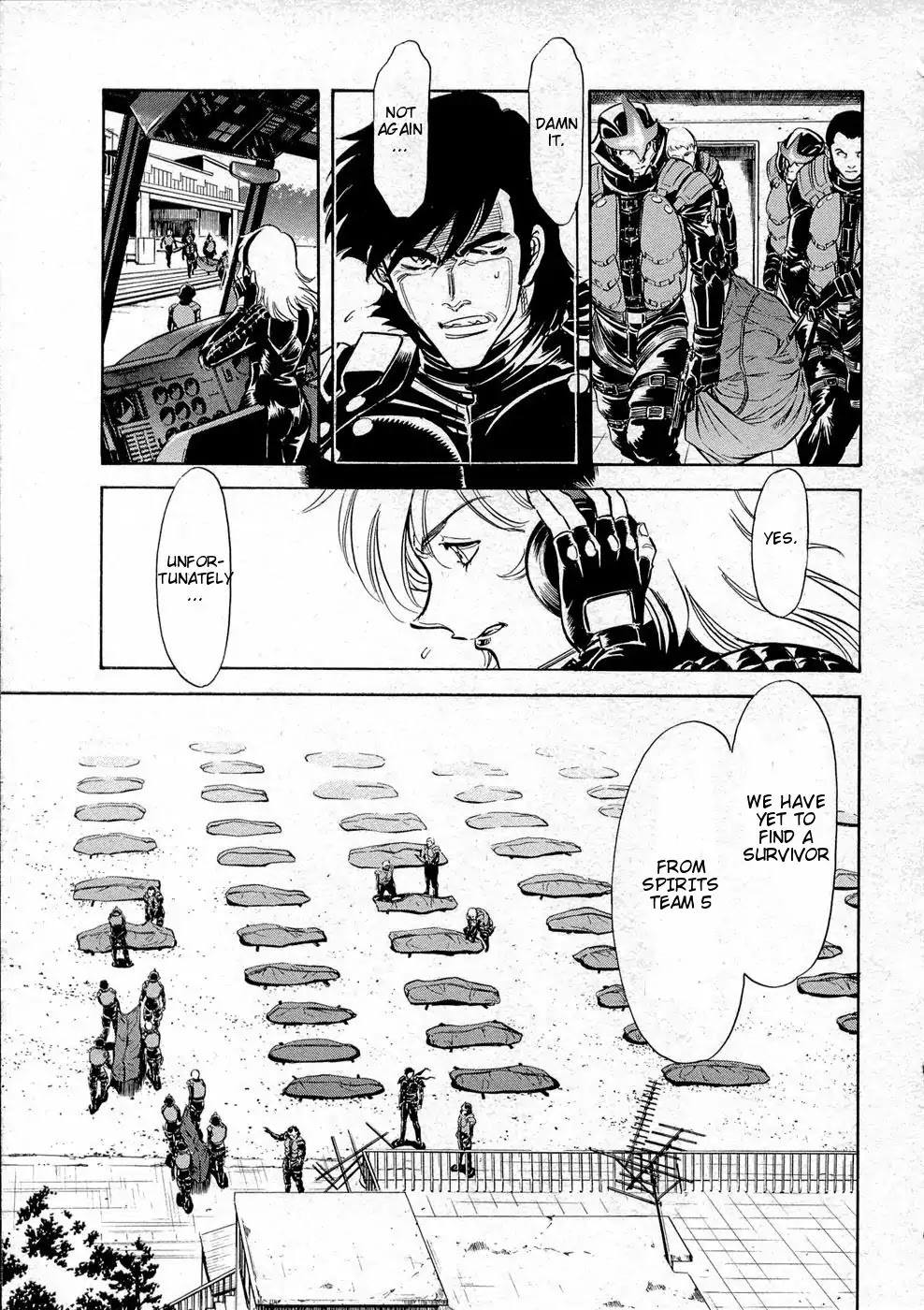 Kamen Rider Spirits Chapter 65 page 3 - Chapter 65: Labyrinth