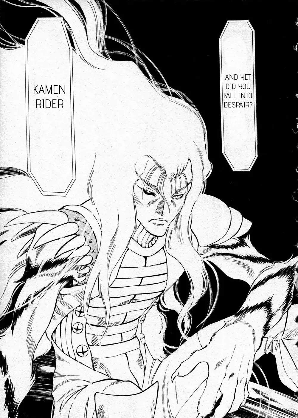 Kamen Rider Spirits Chapter 65 page 30 - Chapter 65: Labyrinth