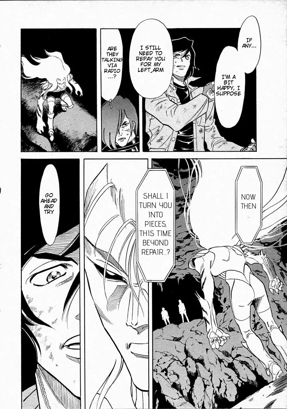 Kamen Rider Spirits Chapter 65 page 31 - Chapter 65: Labyrinth