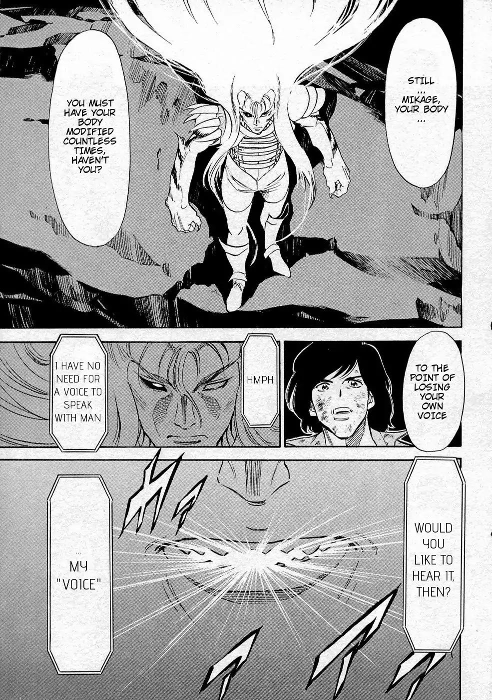 Kamen Rider Spirits Chapter 65 page 32 - Chapter 65: Labyrinth